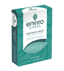 Enviro Gards(R) Vended Organic Maxi Pad Vend Pack (EGP200)