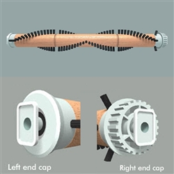 Electrolux PN5/PN6 Upright 6600 Brushroll Replacement