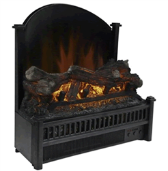 Electric Glowing Log Insert with Heater- ELCG347