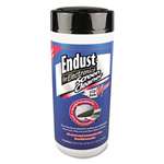 Endust&reg; Antistatic Cleaning Wipes, Premoistened, 70/Canister # END11506