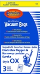 Electrolux Replacement Harmony/Oxygen Canister Bags (4 Pk) 135
