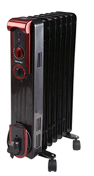 Comfort Glow 7-Fin Stylish Oil Filled Radiant Heater, EOF261