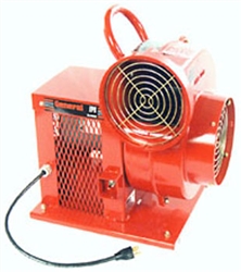 General Equipment 8 inch diameter, radial flow-type Blower designed for confined space entry and general ventilation, EP8