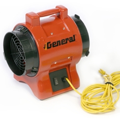 General Equipment 8 inch diameter Blower designed for confined space entry and general ventilation, EP8AC25P