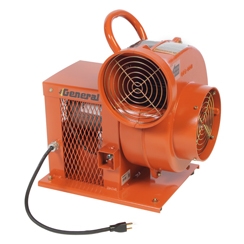 General Equipment 8 inch diameter, radial flow-type Blower designed for confined space entry and general ventilation, EP8HL