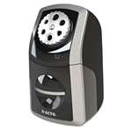 X-ACTO&reg; SharpX Performance Pencil Sharpener, Black/Silver # EPI1772