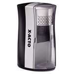 X-ACTO&reg; Inspire Plus Battery Pencil Sharpener, Black/Silver # EPI1781