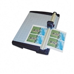 X-ACTO 10-Sheet Rotary Trimmer, Metal Base, 15 x 11 # E