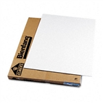 Elmer's Polystyrene Foam Board, 40 x 30, White Surface/