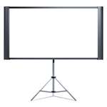 Epson&reg; Duet Ultra Portable Projection Screen, 80" Widescreen # EPSELPSC80