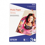 Epson Glossy Photo Paper, 13 x 19, 20 Sheets/Pack # EPS