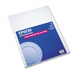 Epson Inkjet Presentation Paper, Matte White, 17 x 22, 