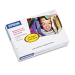 Epson High-Gloss Premium Borderless Photo Paper, 4 x 6,