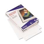 Epson Ultra-Premium Glossy Photo Paper, 4 x 6, 60 Sheet