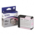 Epson T580600 UltraChrome K3 Ink, Light Magenta # EPST5