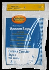 Eureka Bag Paper Style L Micro 3 Pack Envirocare