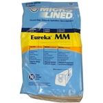 DVC Eureka Microlined Style MM Vacuum Bags (10 Pack), ER-1483-10