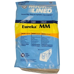 DVC Eureka Microlined Style MM Vacuum Bags (10 Pack), ER-1483-10