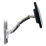 Ergotron&reg; MX LCD Mount Arm, Wall Mount, Polished Aluminum # ERG45228026