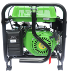 Lifan 3500-Watt Surge 3200 Watt Rated Recoil Start Open Frame Generator -CARB, ES4150E-CA