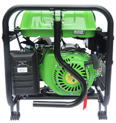 Lifan 3500-Watt Surge 3200 Watt Rated Recoil Start Open Frame Generator -CARB, ES4150E-CA