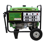 Lifan Energy Storm 6,600-Watt/6,000-Watt Recoil Start Gasoline Powered Portable Generator, ES6600