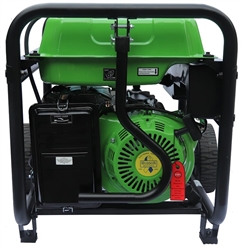 Lifan 6500-Watt Surge 6000 Watt Rated Recoil Start Open Frame Generator -CARB, ES6650-CA