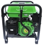 Lifan 6500-Watt Surge 6000 Watt Rated Recoil Start Open Frame Generator -CARB, ES6650E-CA