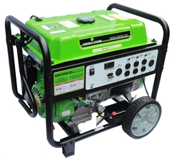 Lifan 7500W Generator - 458cc Recoil and Electric Start, ES88150E-CA