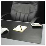 ES Robbins&reg; Natural Origins Desk Pad, 36 x 20, Matte, Black # ESR120758