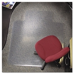 E.S. Robbins Anchormat Chair Mat for Plush Pile Carpets