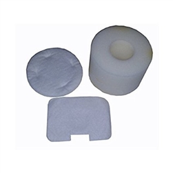 Euro-Pro Shark Navigator UV402 Foam & Felt Filter Set