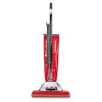 Electrolux Sanitaire&reg; Quick Kleen Wide Track Vacuum with Vibra-Groomer, 16" Path, 18.5lb, Red # EUR899