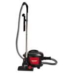 Electrolux Sanitaire&reg; Quiet Clean Canister Vacuum, Red/Black, 9.0 Amp, 11" Cleaning Path # EURSC3700A