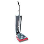 Electrolux Sanitaire&reg; Sanitaire Commercial Lightweight Bag-Style Upright Vac, 12lb, Gray/Red # EURSC679J