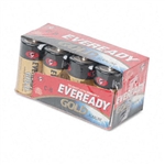 Eveready Gold Alkaline Batteries, C, 8 Batteries/Pack #