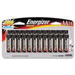 Energizer&reg; MAX Alkaline Batteries, AA, 24 Batteries/Pack # EVEE91SBP24H