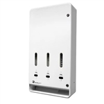 Evogen Tri-Vend High Capacity No-Touch Pad/Tampon Dispenser, EVNT6-SS