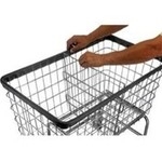 R&B Wire Adjustable & Removeable Divider for F Basket