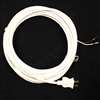 FitAll Cord 30' White 18/2