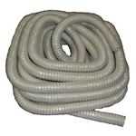 Fitall Vac-U-Flex Hose, Reinforced 50' X 1 1/4-inch Beige #FA-4200-1