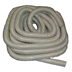 Fitall Vac-U-Flex Hose, Reinforced 50' X 1 1/4" Beige #FA-4200-1