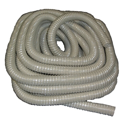 Fitall Vac-U-Flex Hose, Reinforced 50' X 1 1/4-inch Beige #FA-4200-1
