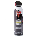 Dust-Off Disposable Compressed Gas Duster, 17oz Can # F