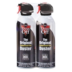 Dust-Off Disposable Compressed Gas Duster, 2 10oz Cans/