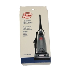 Fuller Brush Company 1PK Hepa Exhaust Filter Fits Fuller Brush Deluxe Upright Vac FBTM-HEPA
