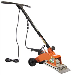 General Equipment Professional-quality, manually-propelled tile stripper. For use removing VCT and sheet-type coverings such as carpets and linoleums from concrete and wood floors when properly equipped., FCS10GEN2