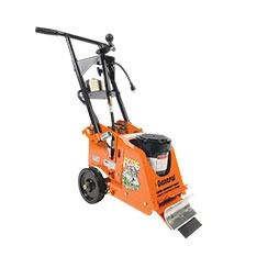 General Equipment Professional- quality, manually- propelled tile stripper. For use removing VCT and sheet-type covering materials such as carpets and linoleums , FCS16GEN3