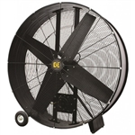 BE FD42B - 42-inch Belt Drive Drum Fan 4 Blade 735 watts 2 Speed