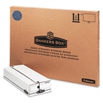 Bankers Box Liberty Check/Deposit Slip Storage Box, 9 x